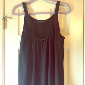 Flirty tank makes you feel good about yourself!